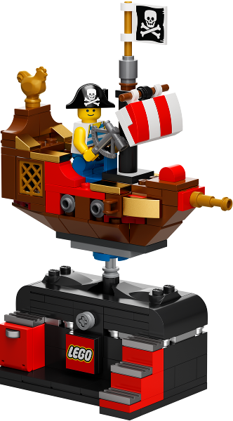 LEGO 5007427 Pirate Adventure Ride (International Yellow Box Release)
