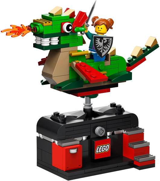 LEGO 5007428 Dragon Adventure Ride (International Yellow Box Release)