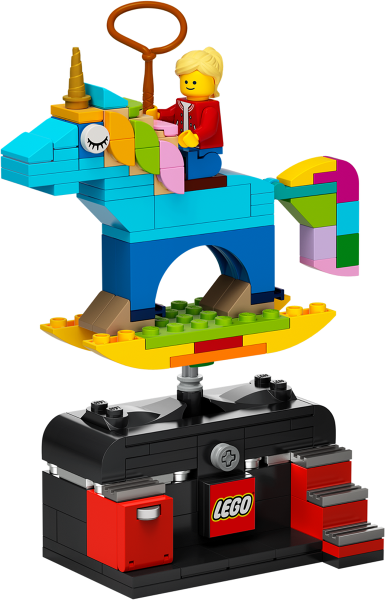 LEGO 5007489 Fantasy Adventure Ride (International Yellow Box Release)