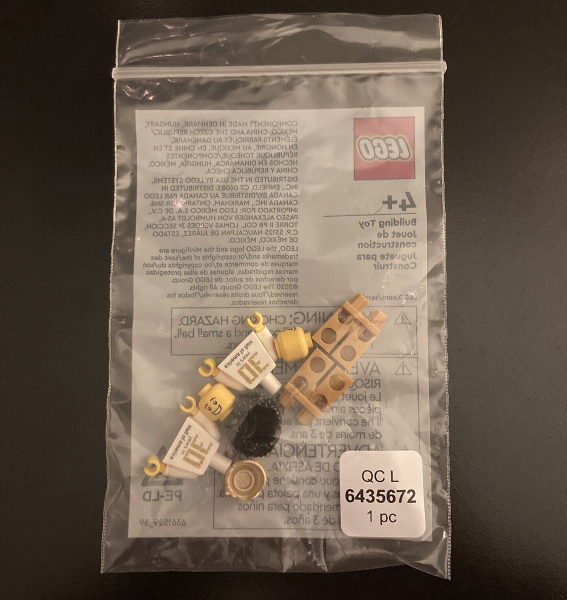 LEGO 5007499 LEGO Store 30th Anniversary Exclusive Set, Mall of America, Bloomington, MN