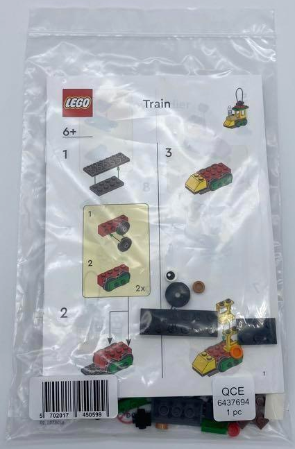 LEGO 5007518 LEGO Brand Store Exclusive Build - 4-in-1 Christmas Tag