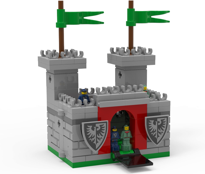 LEGO 5008074 Gray Castle