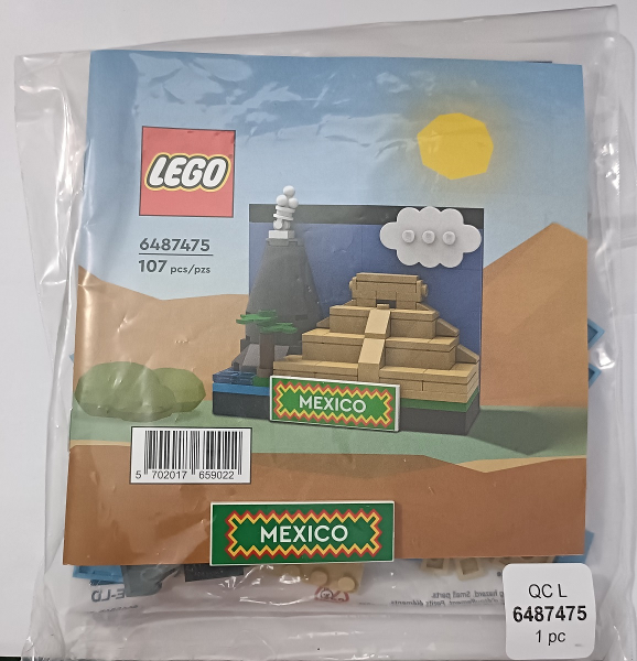 LEGO 5008075 LEGO Store Exclusive Set - Mexico Postcard