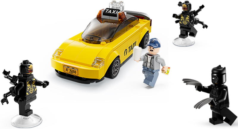 LEGO 5008076 Taxi
