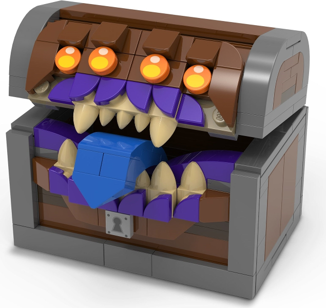 LEGO 5008325 Dungeons & Dragons Mimic Dice Box
