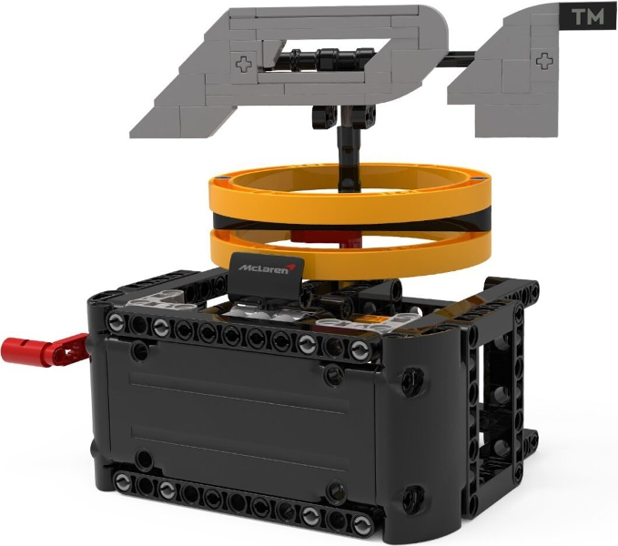 LEGO 5008946 McLaren P1 Logo