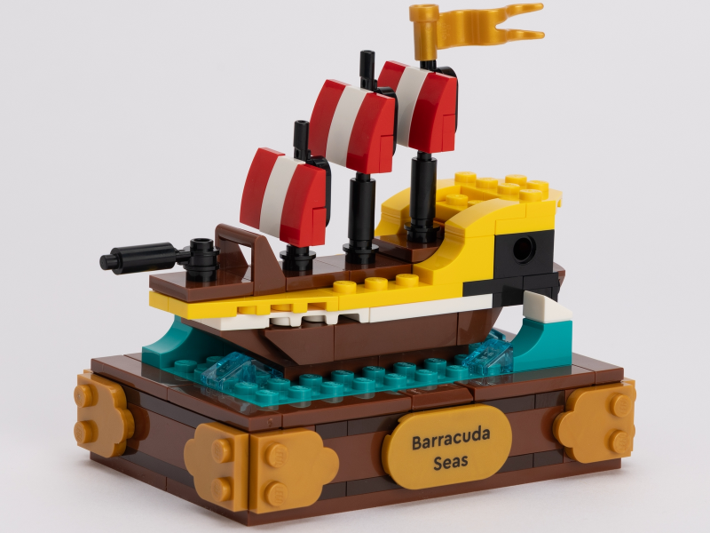 LEGO 5009044 Barracuda Seas