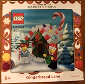 LEGO 5009046 Gingerbread Lane (Barnes & Noble Promotional)