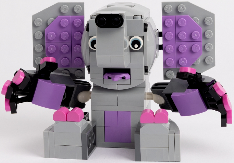 LEGO 5009206 Elephant Pencil Holder