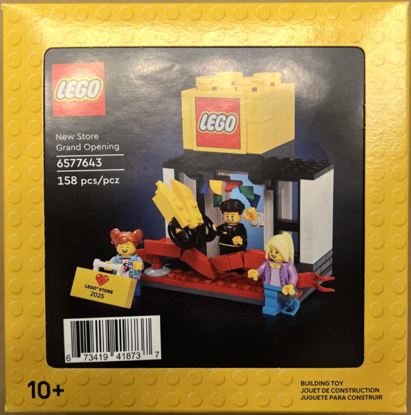 LEGO 5009308 New Store Grand Opening