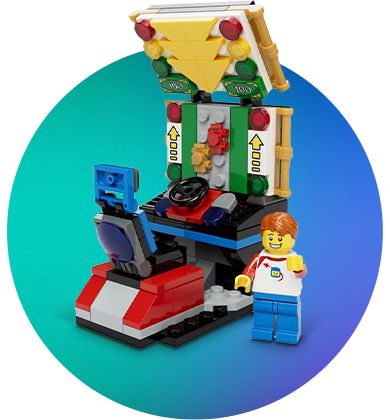 LEGO 5009378 LEGO Arcade Race
