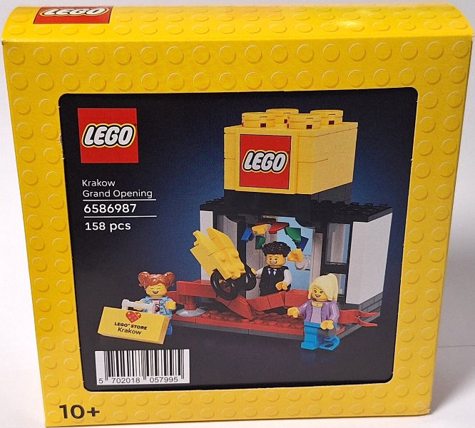 LEGO 5009407 LEGO Store Grand Opening Exclusive Set, Kraków, Poland - Krakow Grand Opening