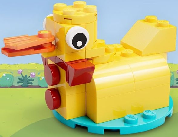 LEGO 5009578 Barnes & Noble Exclusive Build - Duck Cake