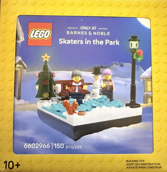 LEGO 5009614 Skaters in the Park (Barnes & Noble Promotional)
