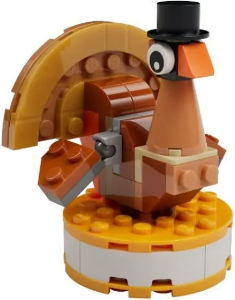 LEGO 5009616 Macy's / Toys "R" Us Exclusive Build - Turkey Time Build