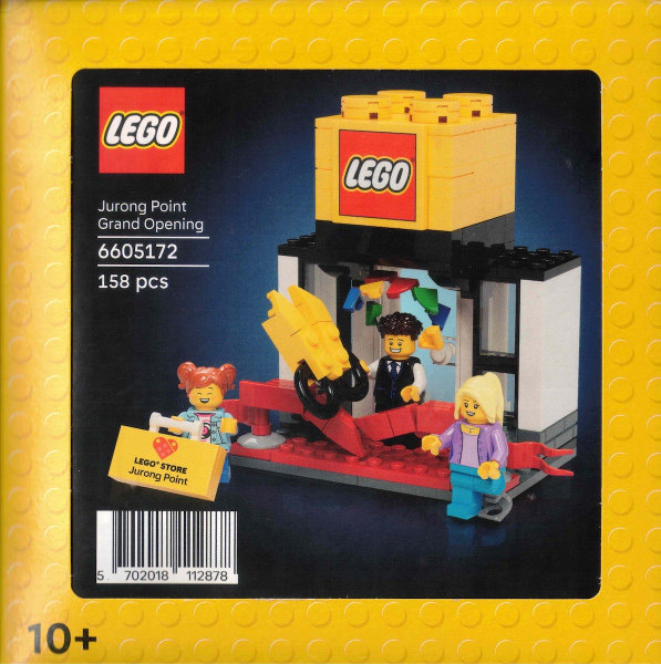 LEGO 5009620 LEGO Store Grand Opening Exclusive Set, Jurong Point, Singapore - Jurong Point Grand Opening