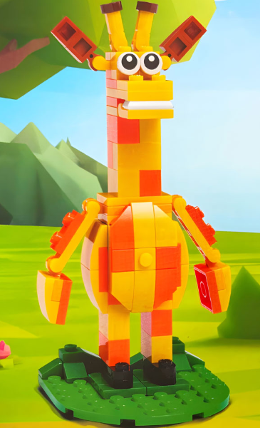 LEGO 5009813 Toys "R" Us Exclusive Build - Giraffe Playtime