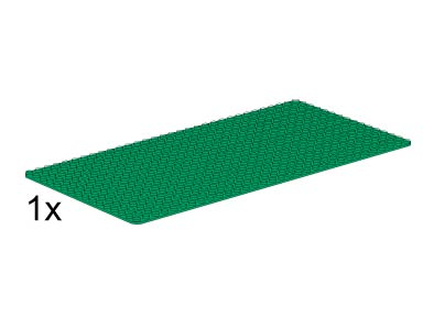 LEGO 5010 Building Plate 16 x 32, Green