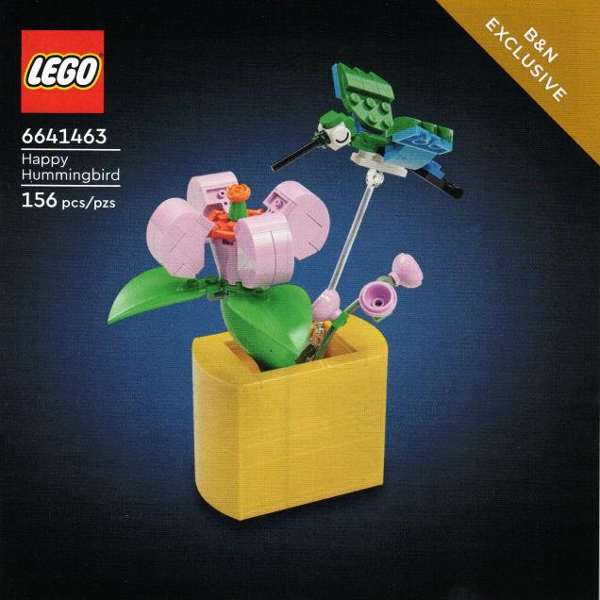 LEGO 5010173 Barnes & Noble Exclusive Build - Happy Hummingbird