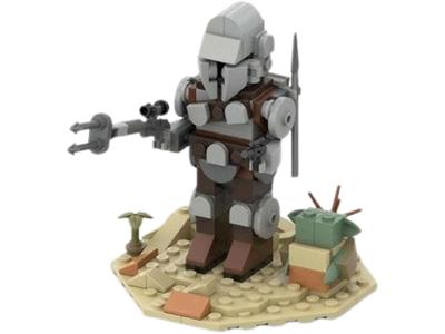 LEGO 5010305 Barnes & Noble Exclusive Build - The Mandalorian & Grogu
