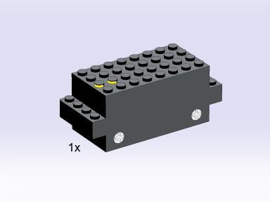 LEGO 5011 9V Basic Motor