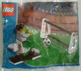 LEGO 5012 Soccer Player with Goal polybag
