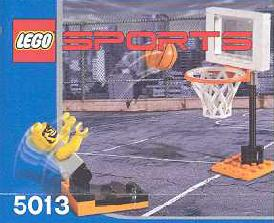 LEGO 5013 Basketball polybag