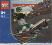 LEGO 5015 Skateboard Bill polybag