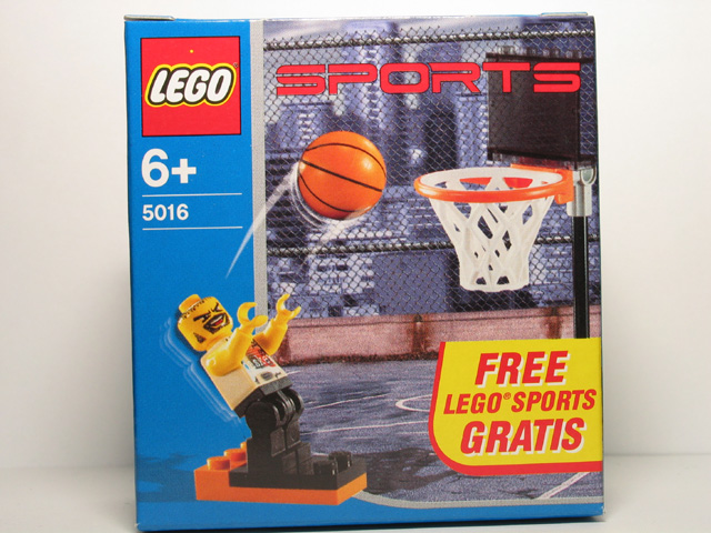 LEGO 5016 Basketball Promotional Set