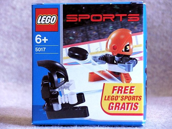LEGO 5017 Hockey Promotional Set