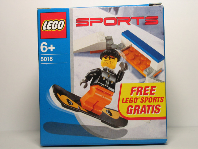 LEGO 5018 Gravity Games Promotional Set