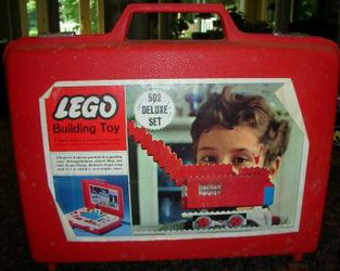 LEGO 502 Deluxe Set with Storage Case