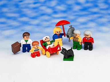 LEGO 5029 Family (Caucasian)