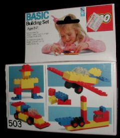 LEGO 503 Basic Building Set