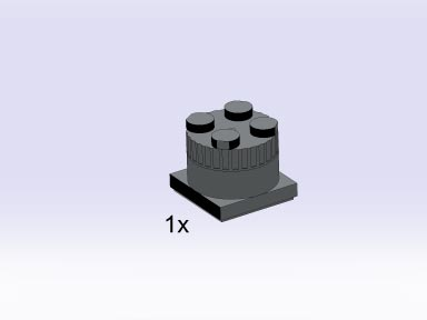 LEGO 5035 Town Siren, 2 x 2