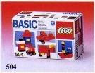 LEGO 504 Basic Building Set