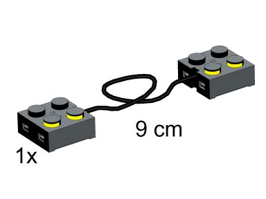 LEGO 5041 Wire for 9V (9cm)