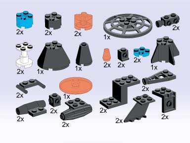 LEGO 5056 Space Elements