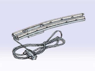 LEGO 5063 Power Supply Rail
