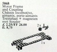 LEGO 5068 Motor Frame and Coupling