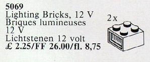 LEGO 5069 12V Lighting Bricks