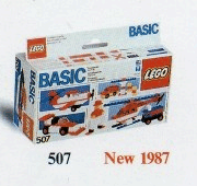 LEGO 507 Basic Building Set