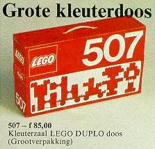 LEGO 507-2 Duplo Kindergarten Set