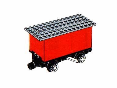 LEGO 5075 Battery Tender, Red