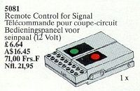 LEGO 5081 Remote Control for Signal