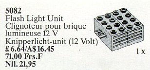 LEGO 5082 Flash Light Unit