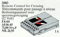 LEGO 5083 Remote Control for Crossing