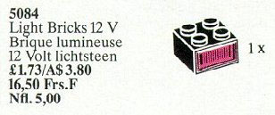 LEGO 5084 12V Light Brick