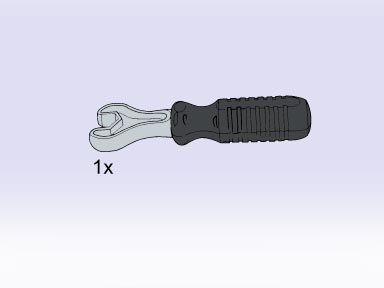 LEGO 5087 Toolo Wrench