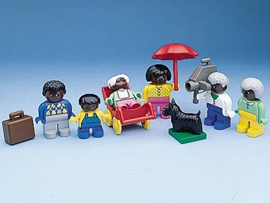 LEGO 5089 Family (African)